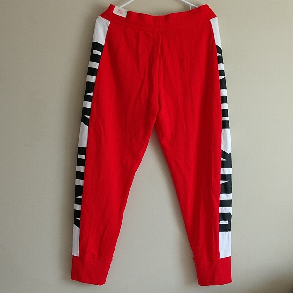 ❌Size L 🌺 PINK VICTORIA'S SECRET SKINNY JOGGERS . - Picture 6 of 7